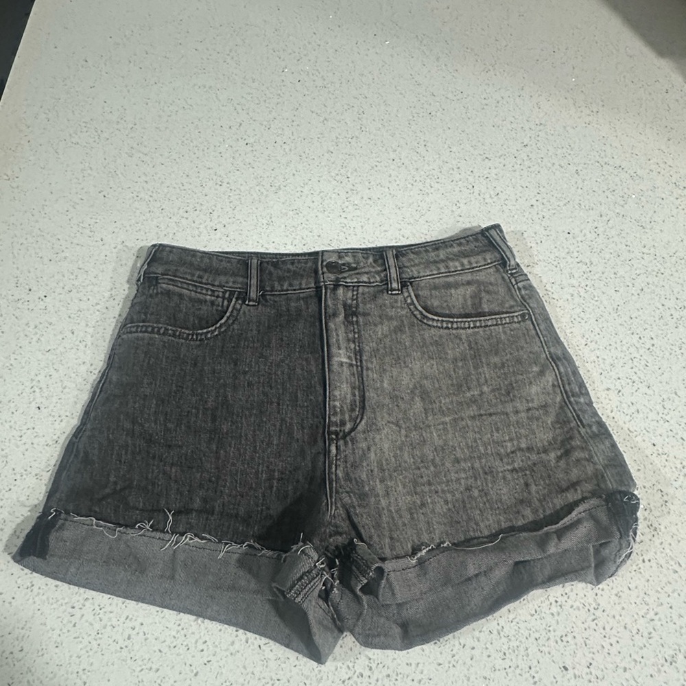 Anthropologie Pilcro Signature High-Rise Shorts Size 28 EUC - Picture 5 of 8